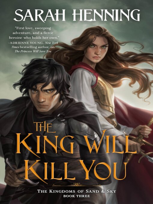 Title details for The King Will Kill You by Sarah Henning - Wait list